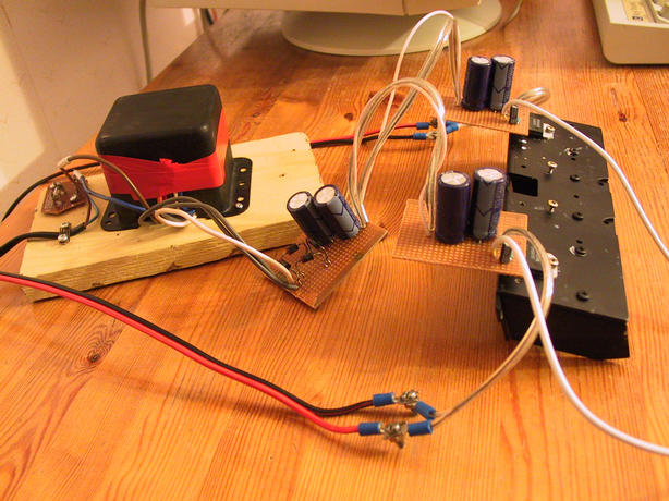 first version amp