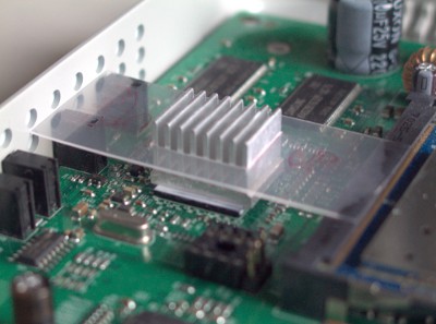 Greybox Heatsink mounting
