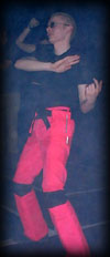 Me with robot trousers